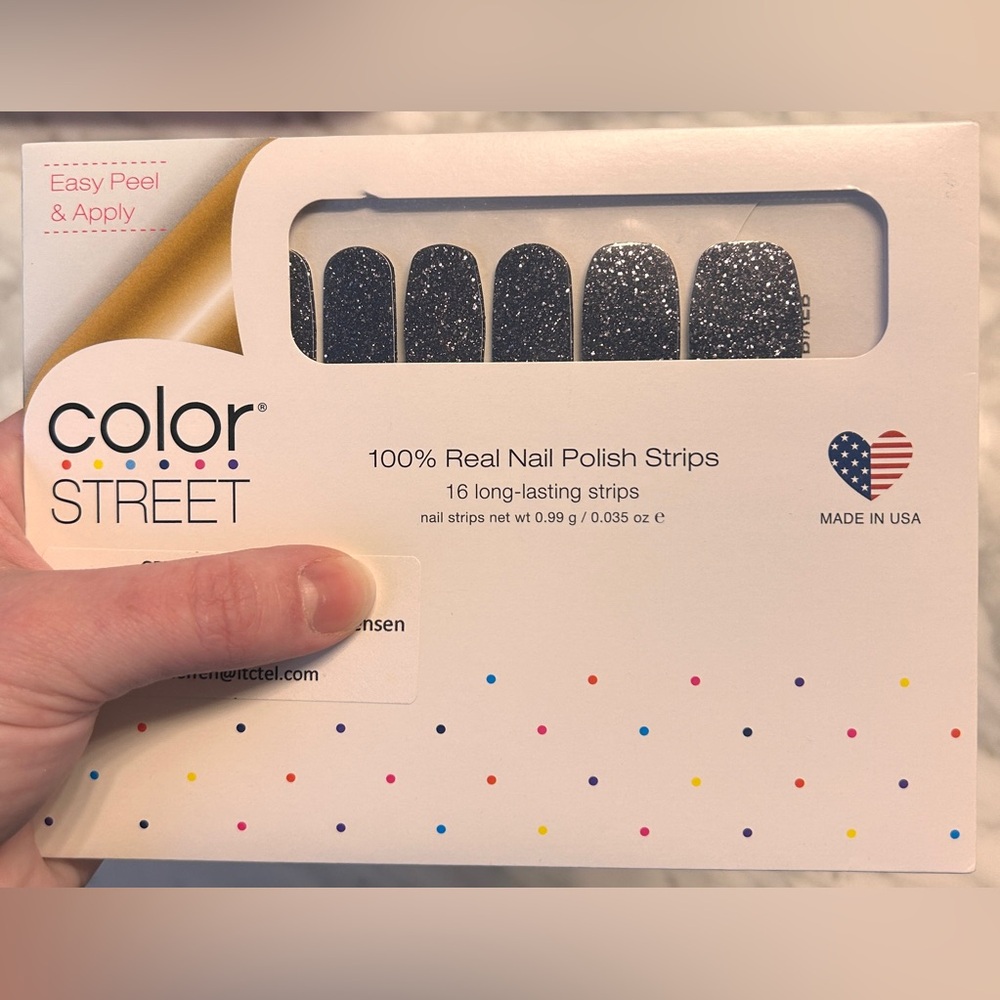 Color Street Nail Set: Moon River